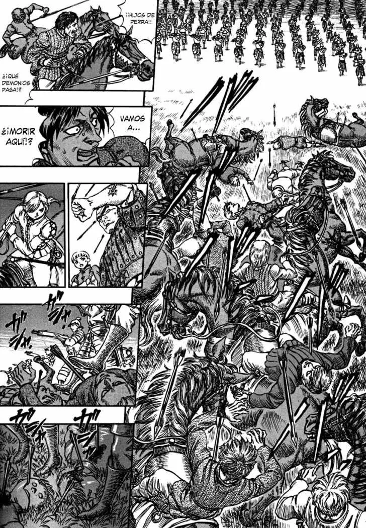 Berserk capítulo 40, página 16