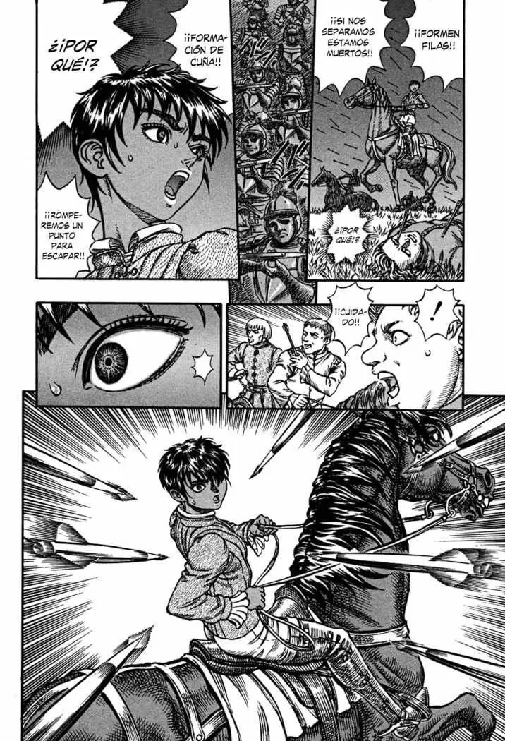 Berserk capítulo 40, página 17
