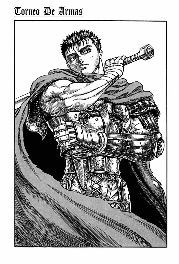 Berserk capítulo 41, página 2