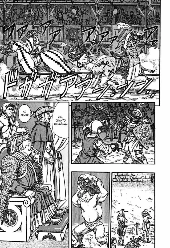 Berserk capítulo 41, página 4