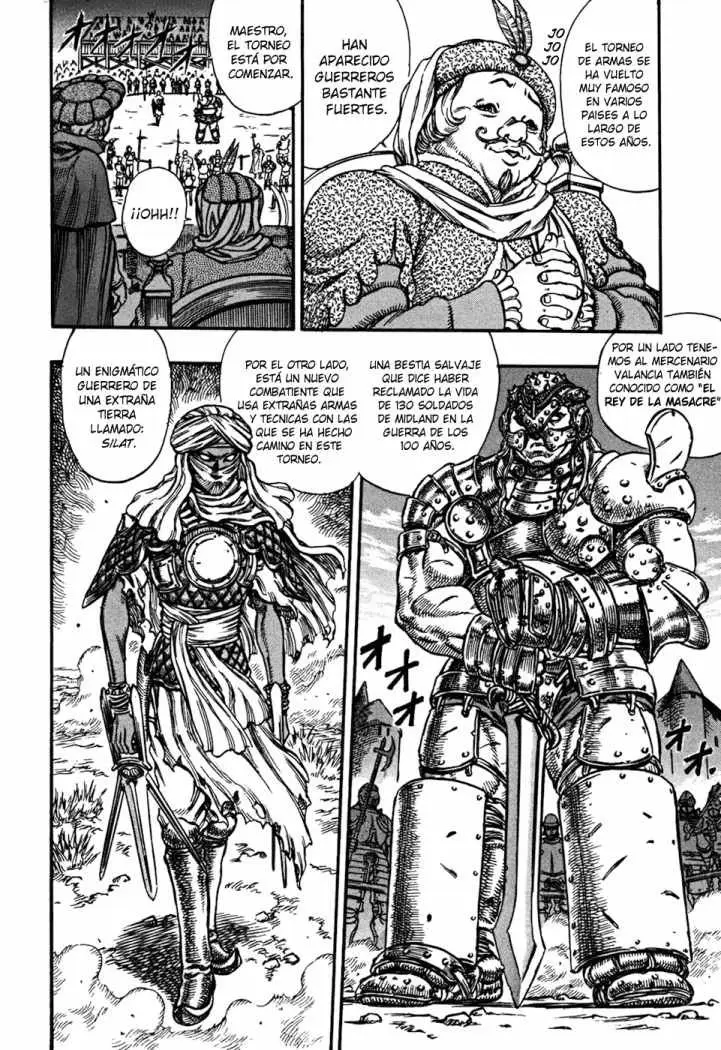 Berserk capítulo 41, página 5