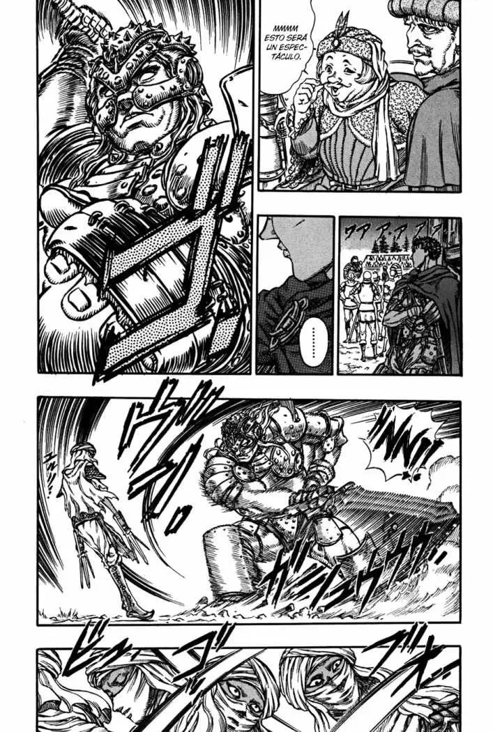 Berserk capítulo 41, página 6