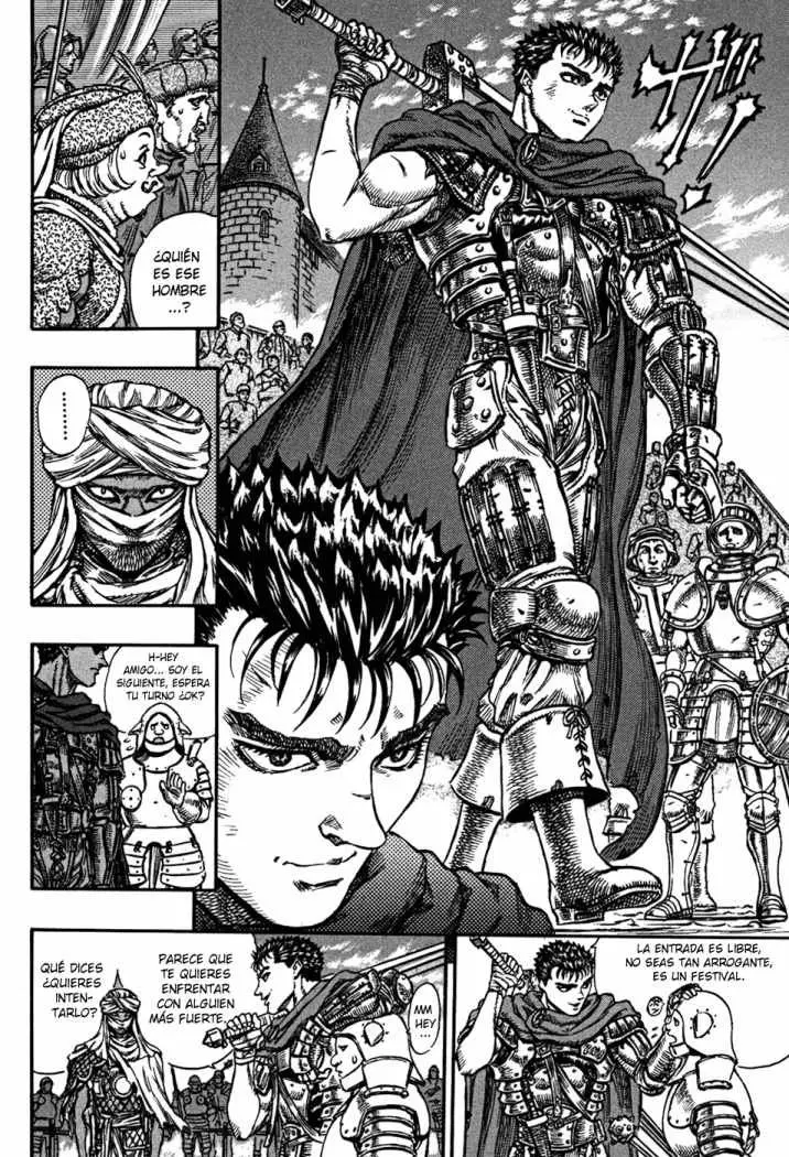 Berserk capítulo 41, página 11