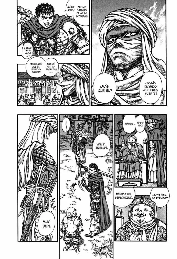 Berserk capítulo 41, página 12