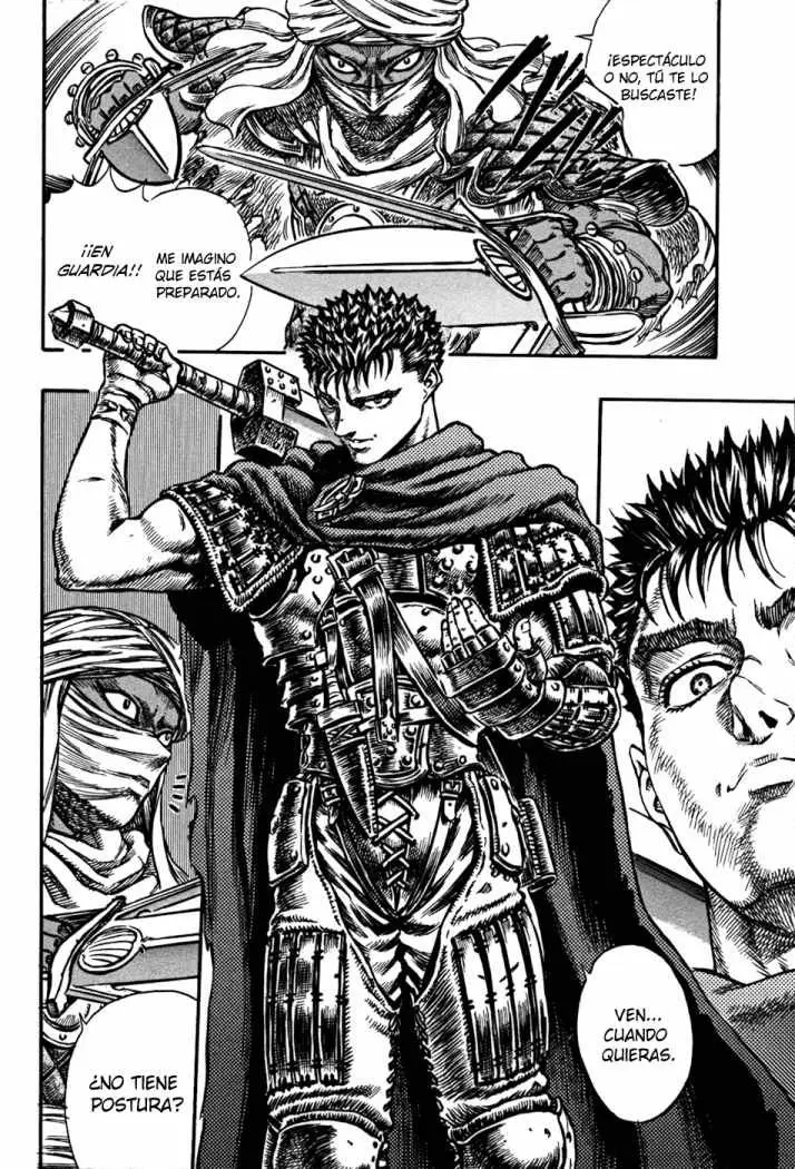 Berserk capítulo 41, página 13