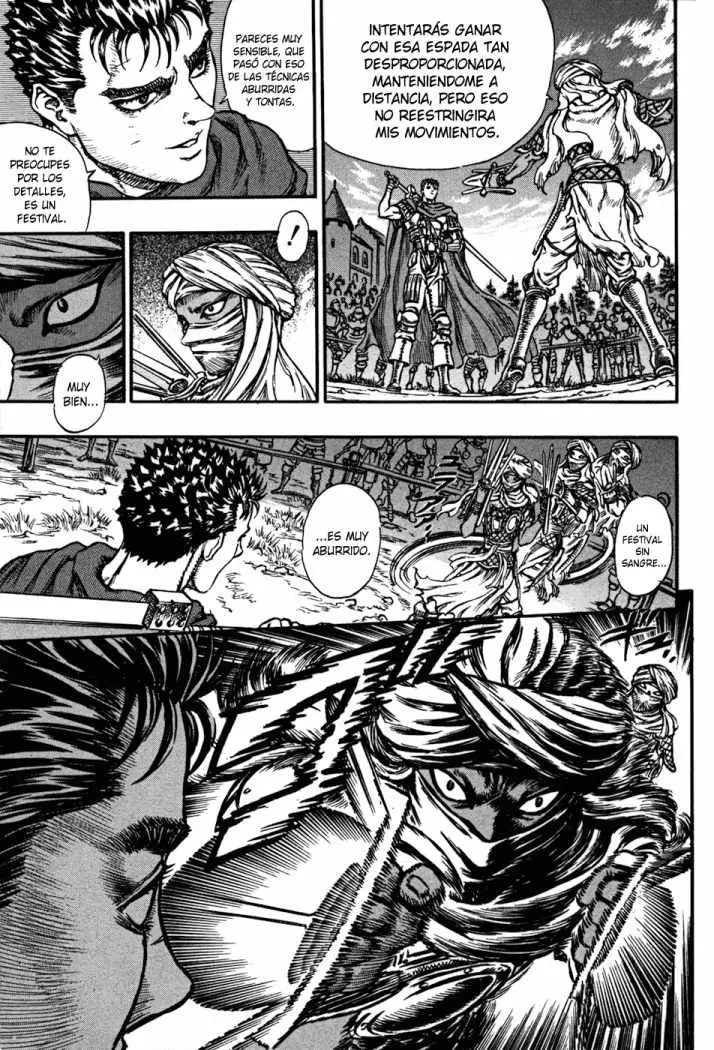 Berserk capítulo 41, página 14