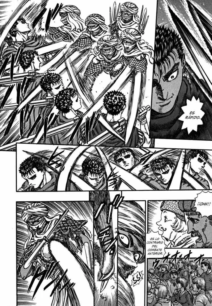 Berserk capítulo 41, página 15