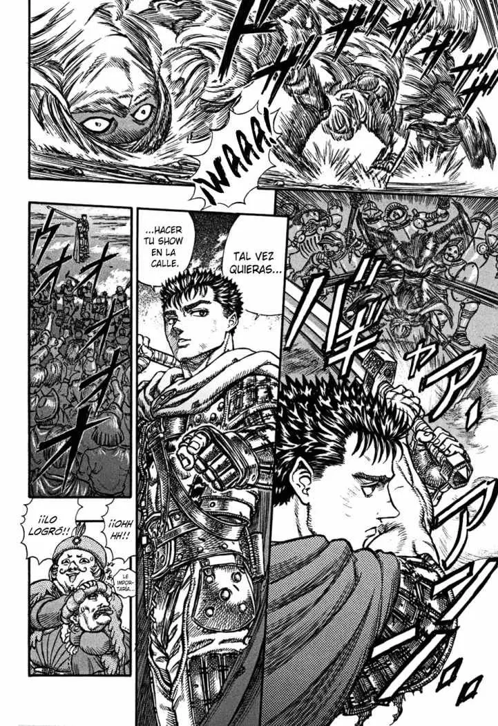 Berserk capítulo 41, página 19