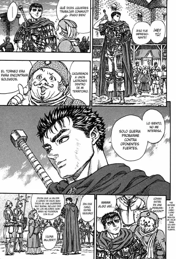 Berserk capítulo 41, página 20