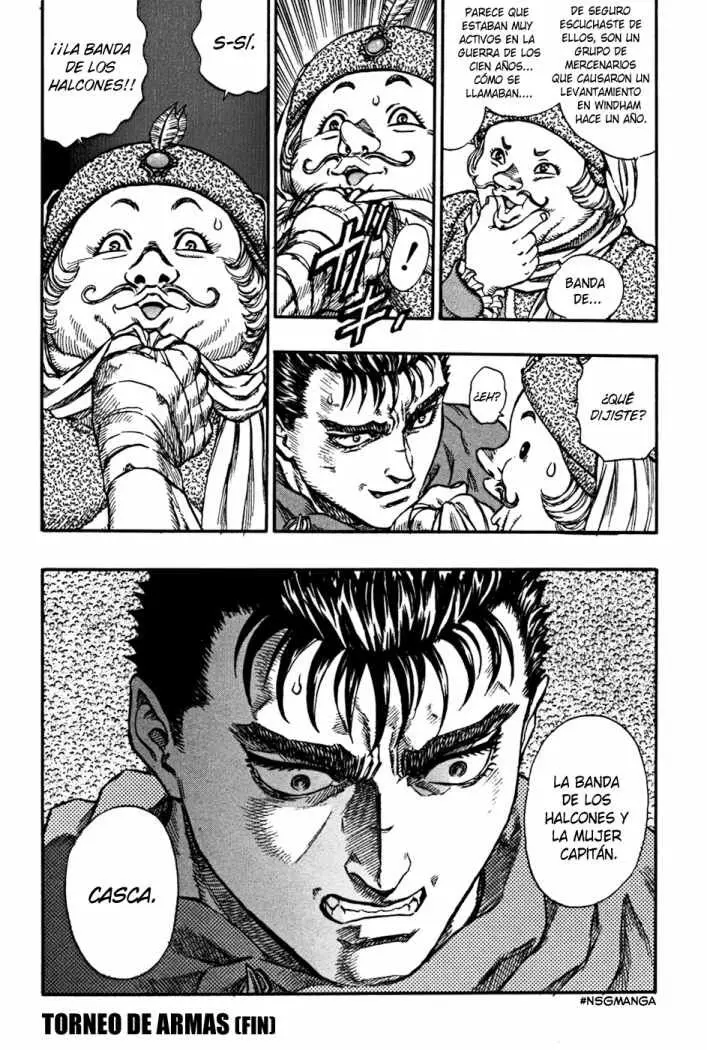 Berserk capítulo 41, página 21