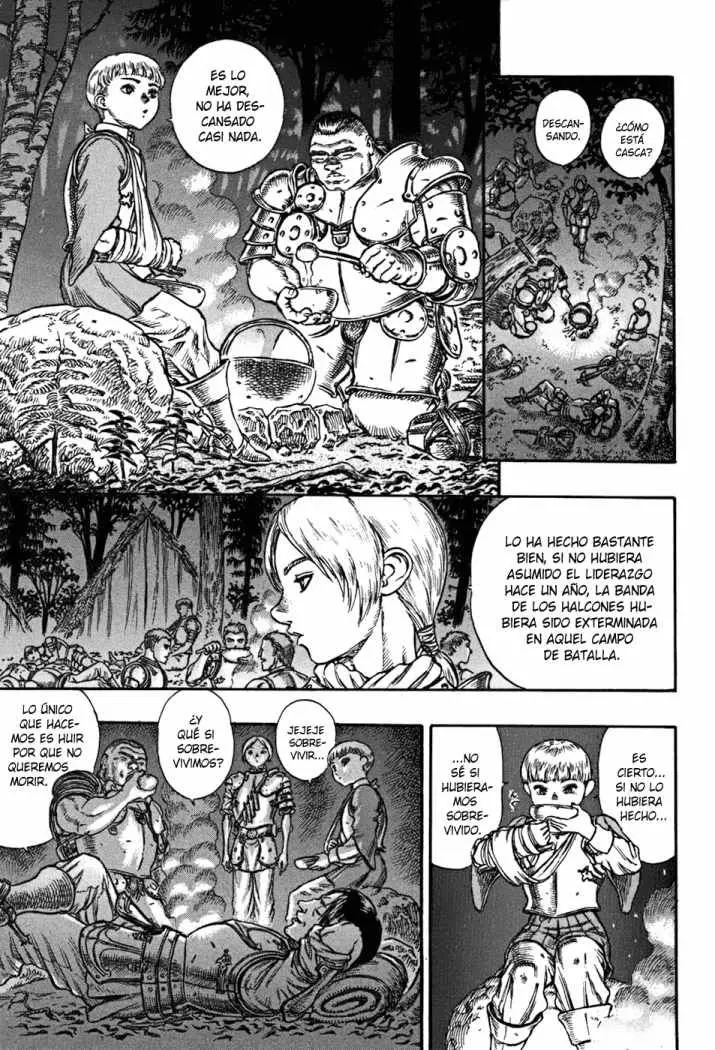 Berserk capítulo 42, página 8