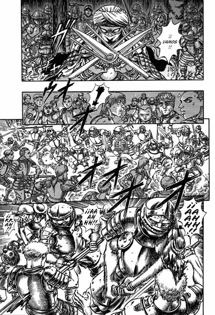 Berserk capítulo 42, página 12