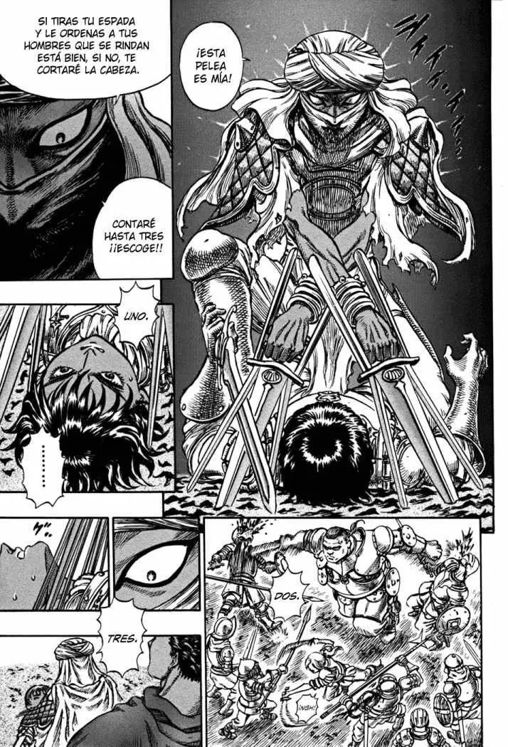Berserk capítulo 42, página 18