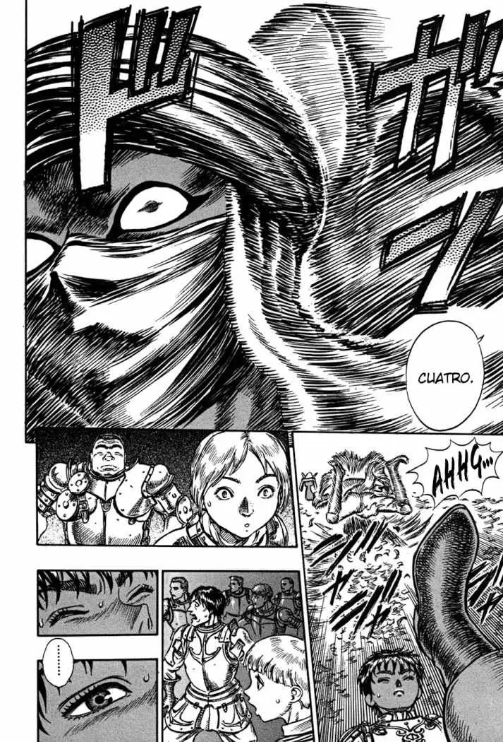 Berserk capítulo 42, página 19
