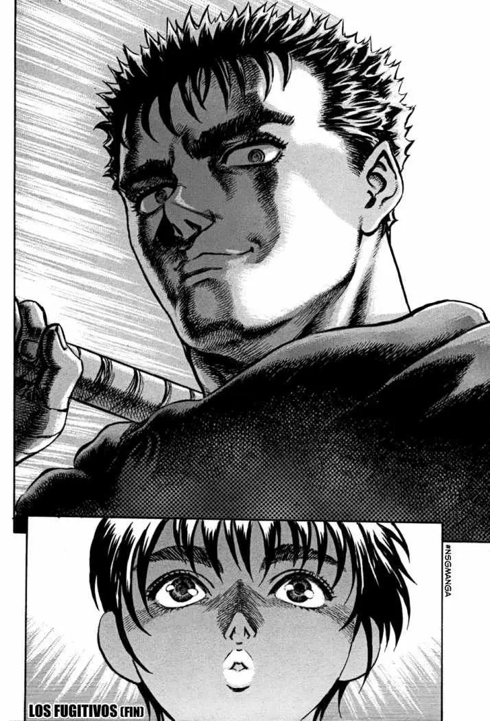 Berserk capítulo 42, página 21