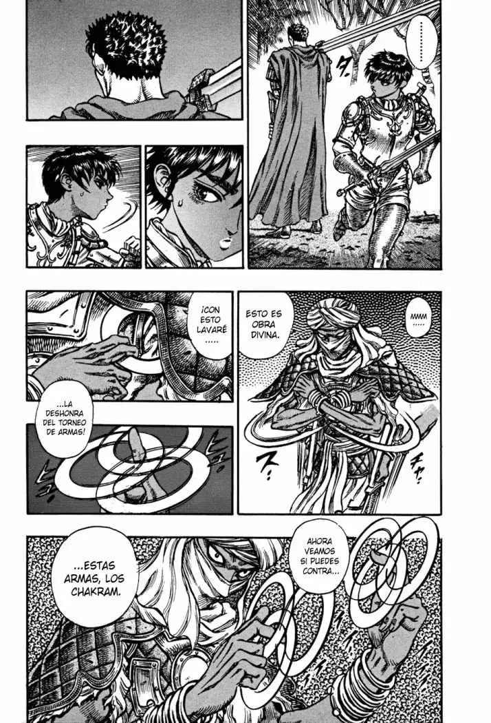 Berserk capítulo 43, página 5