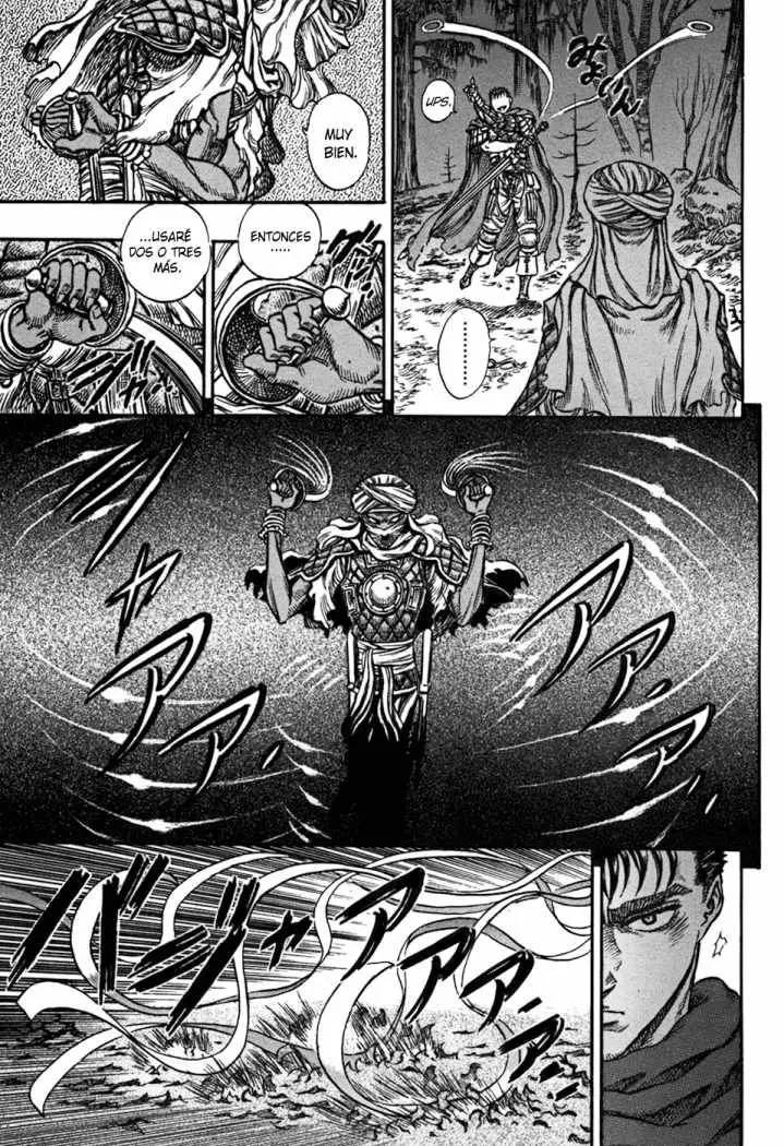 Berserk capítulo 43, página 10
