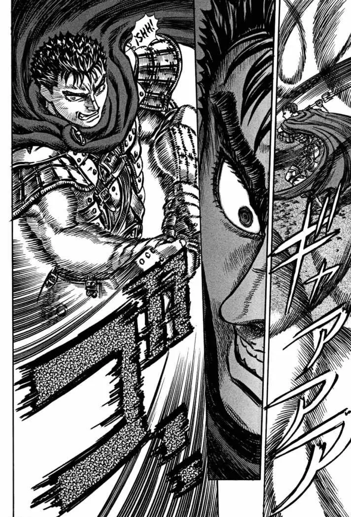 Berserk capítulo 43, página 19