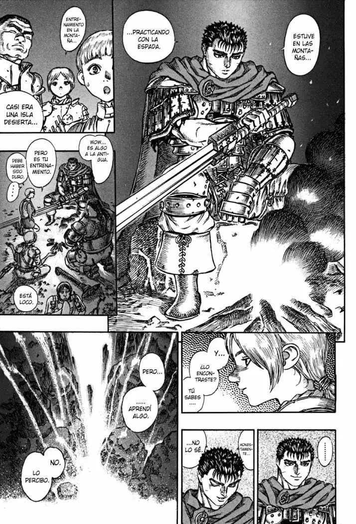 Berserk capítulo 44, página 13