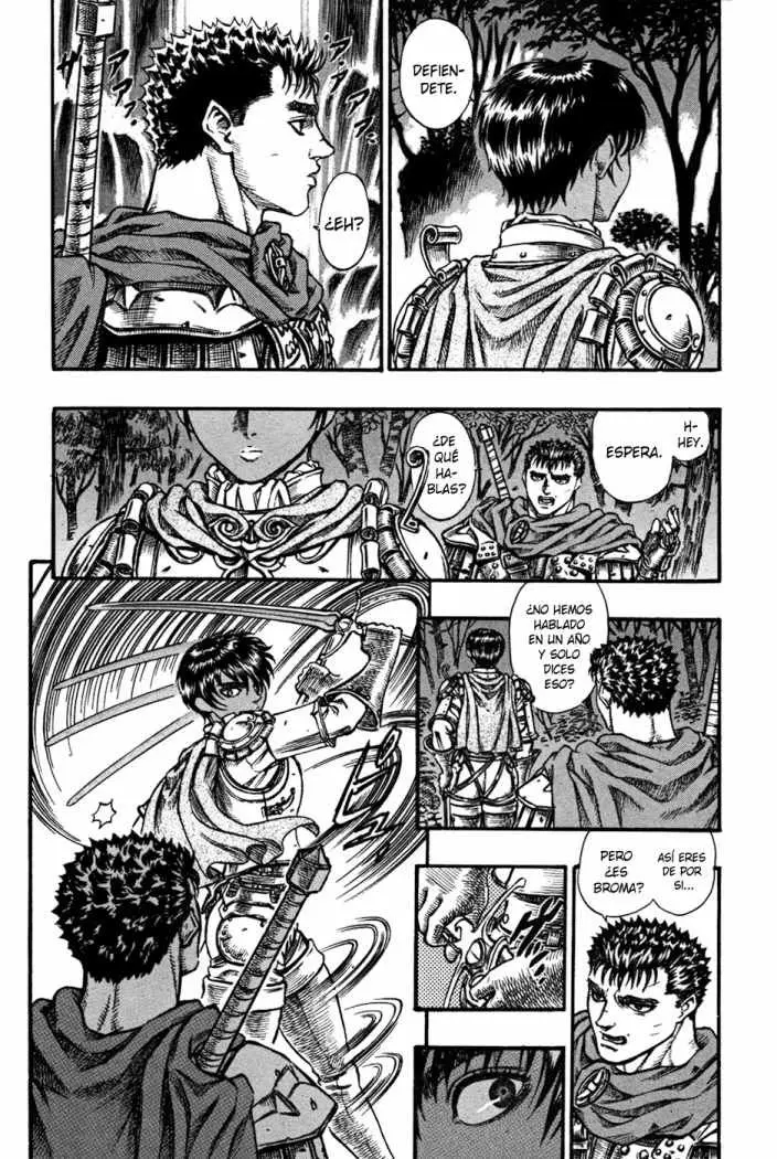 Berserk capítulo 45, página 3