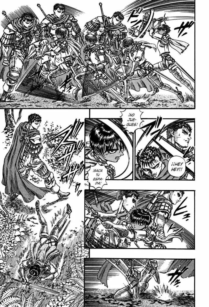 Berserk capítulo 45, página 6
