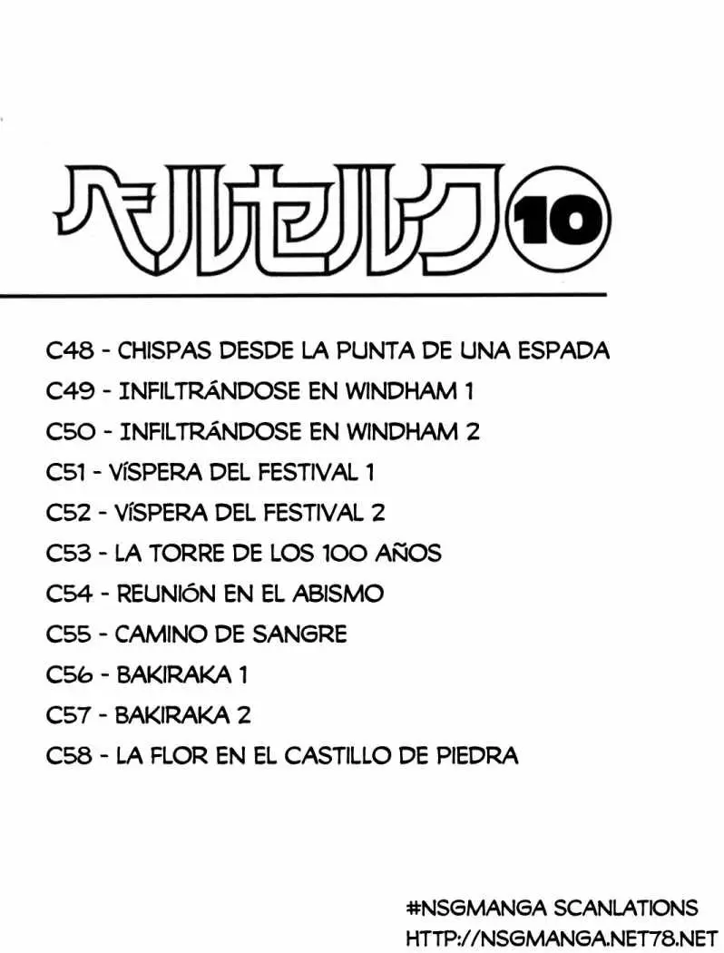 Berserk capítulo 48, página 3