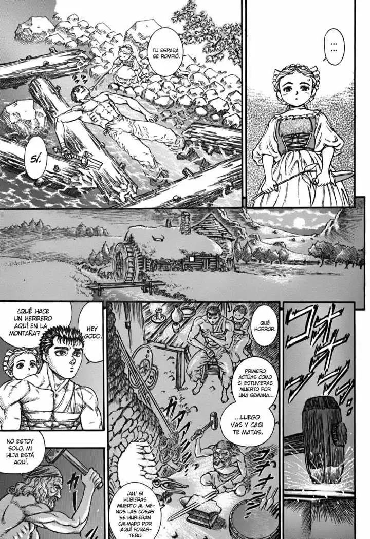 Berserk capítulo 48, página 11