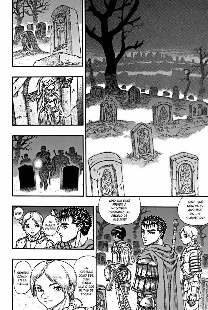 Berserk capítulo 49, página 17
