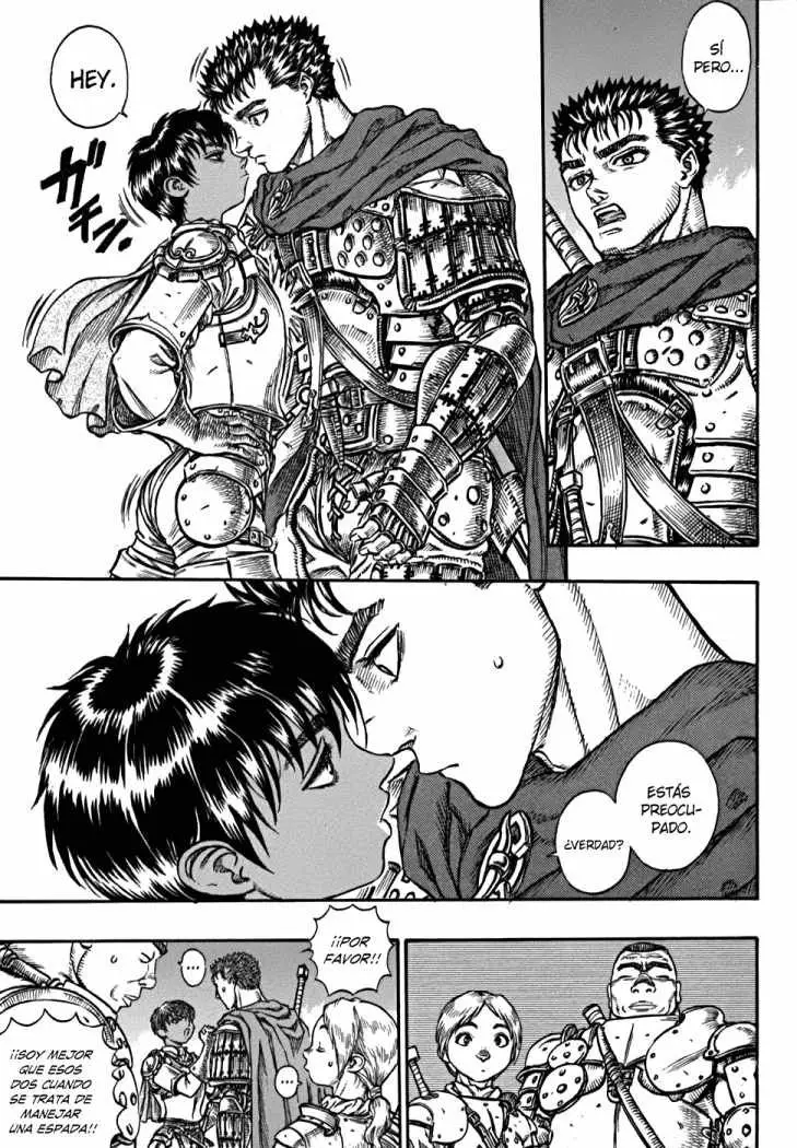 Berserk capítulo 49, página 20