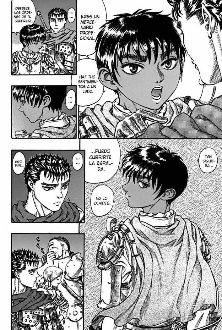 Berserk capítulo 49, página 21
