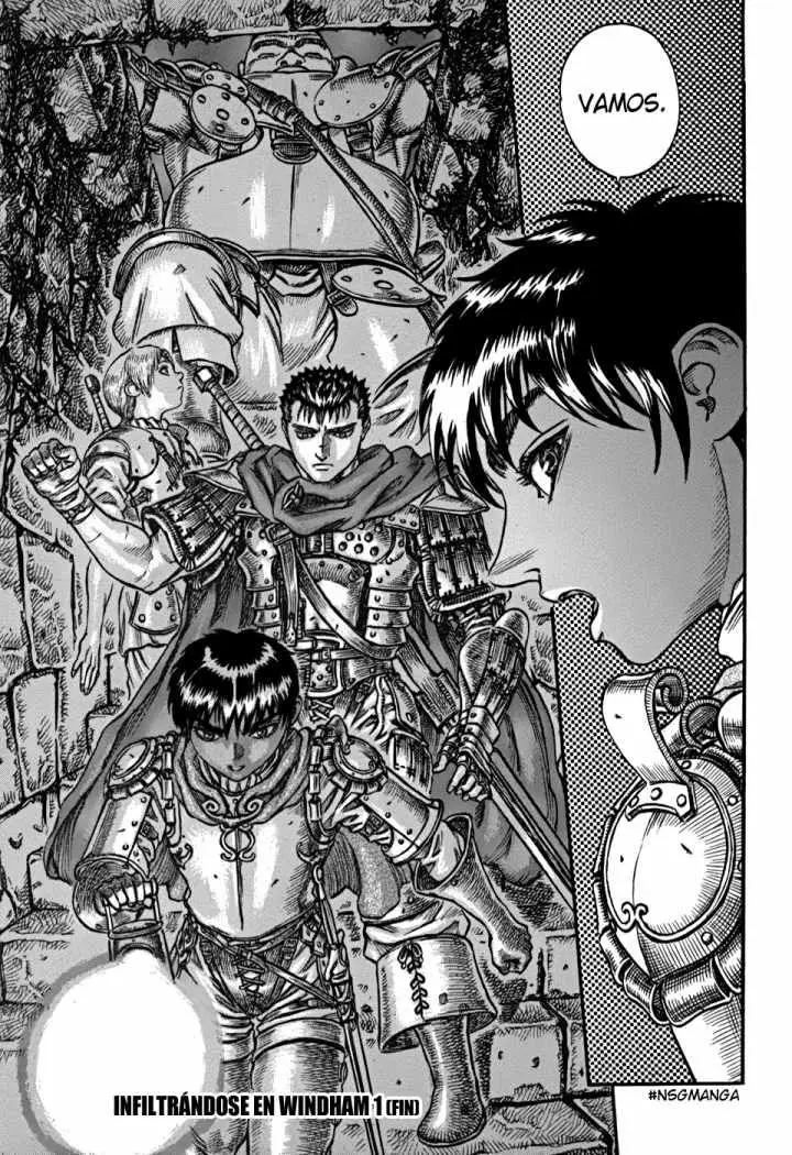Berserk capítulo 49, página 22