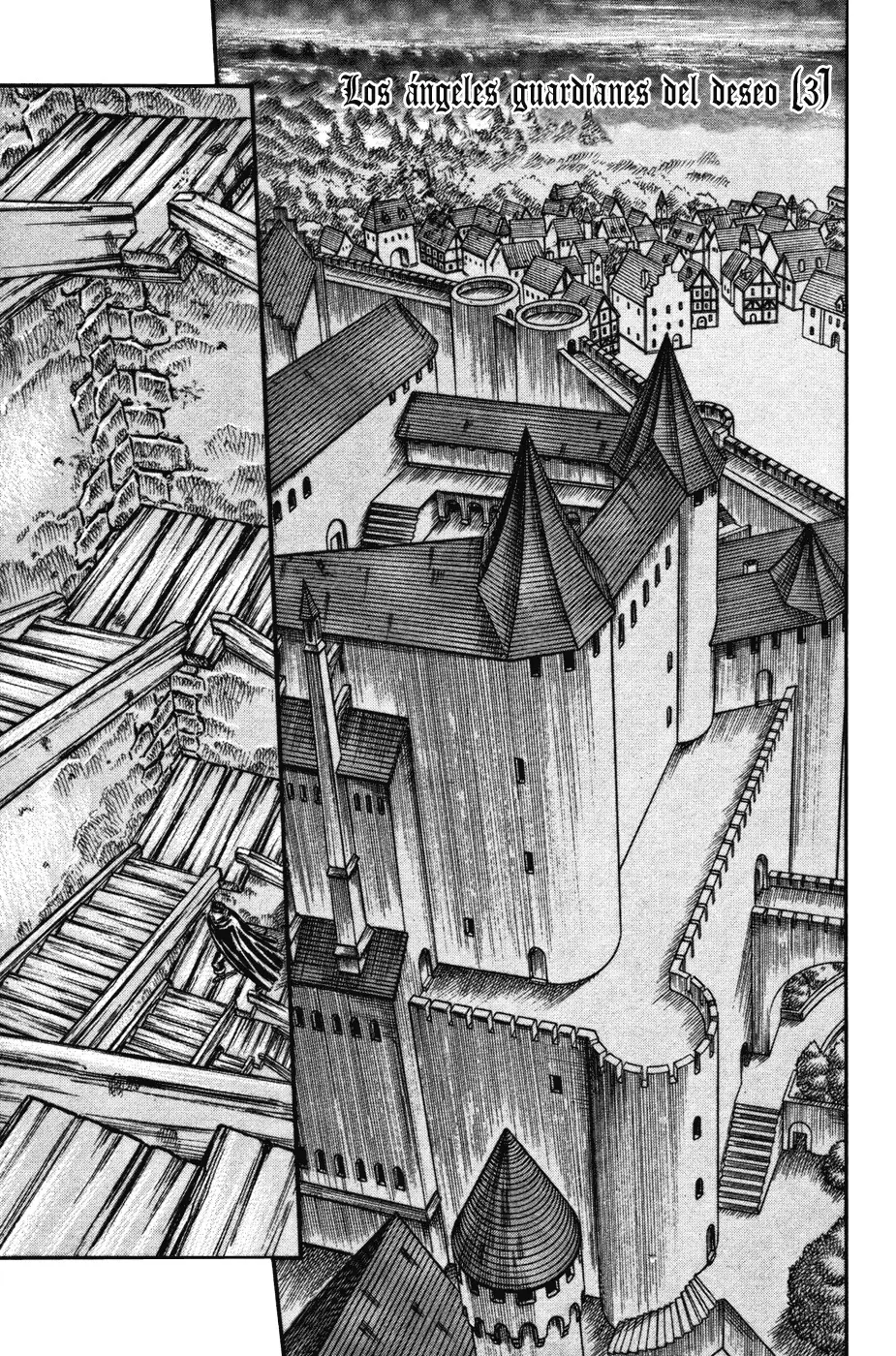 Berserk capítulo 5, página 1