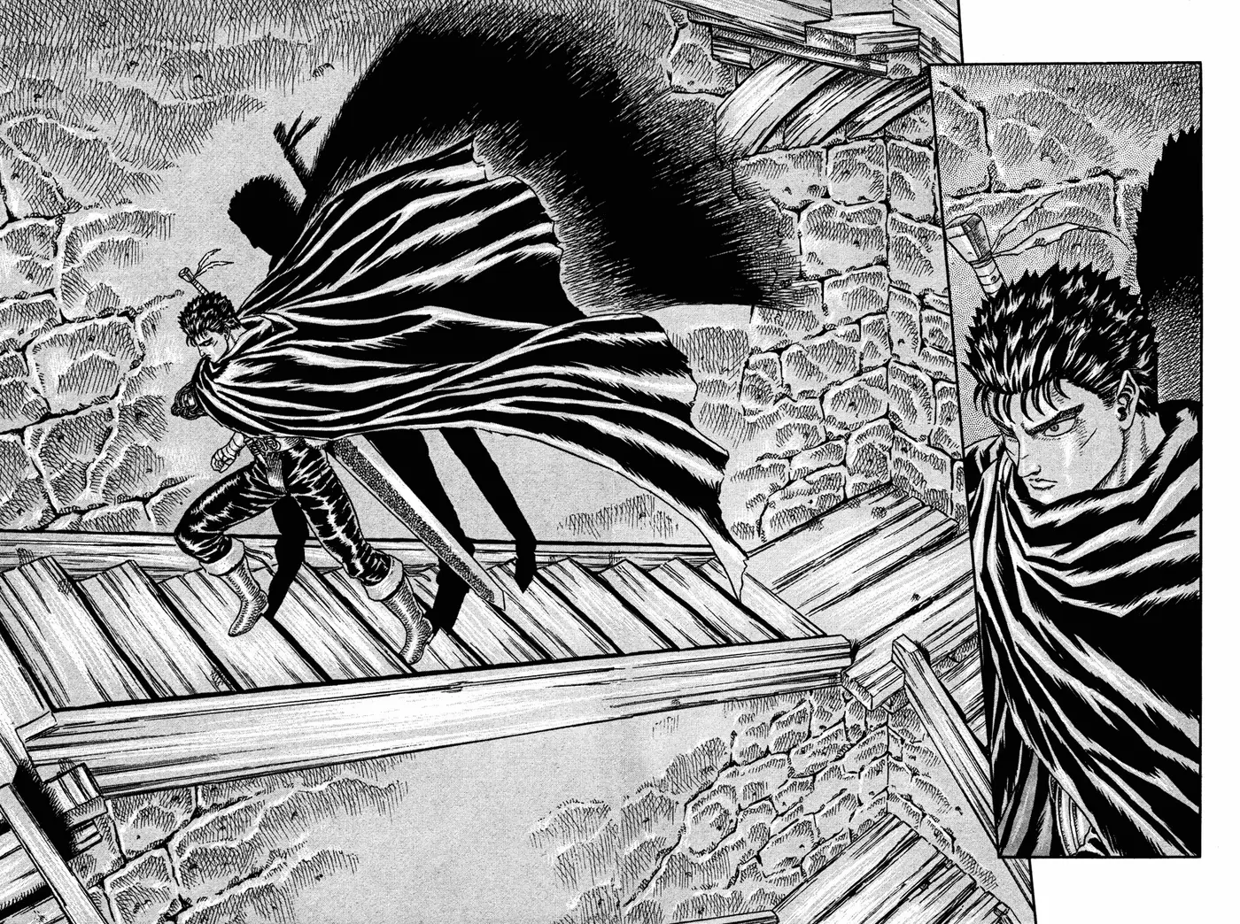 Berserk capítulo 5, página 2