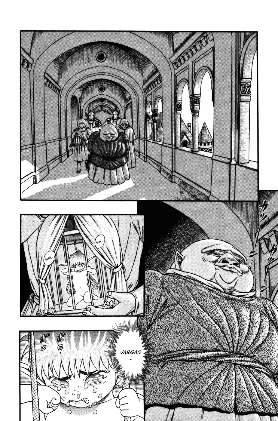 Berserk capítulo 5, página 3