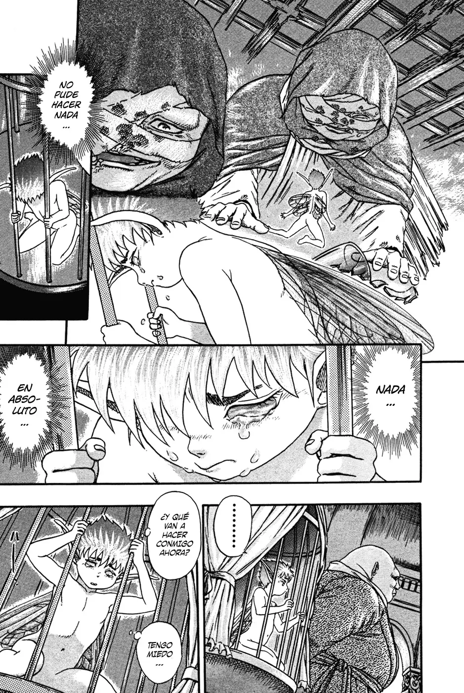 Berserk capítulo 5, página 4