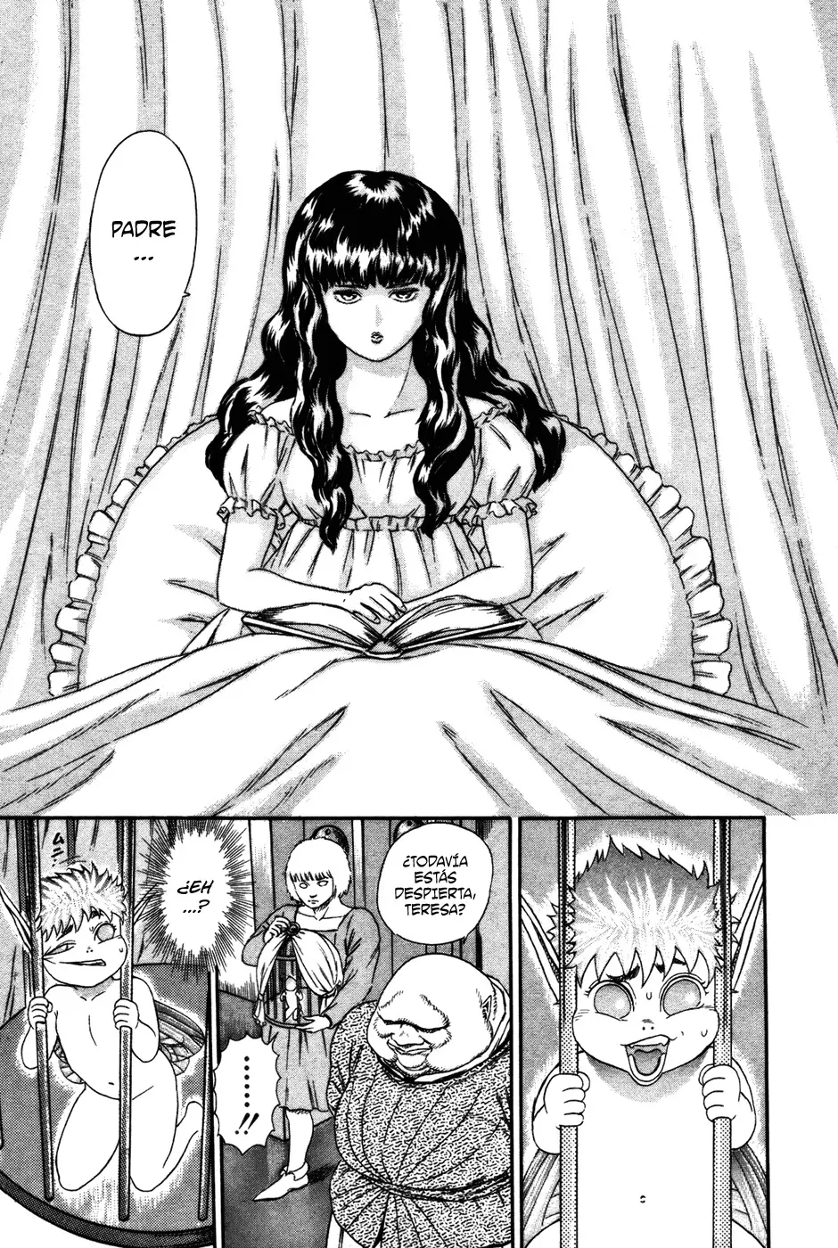 Berserk capítulo 5, página 6