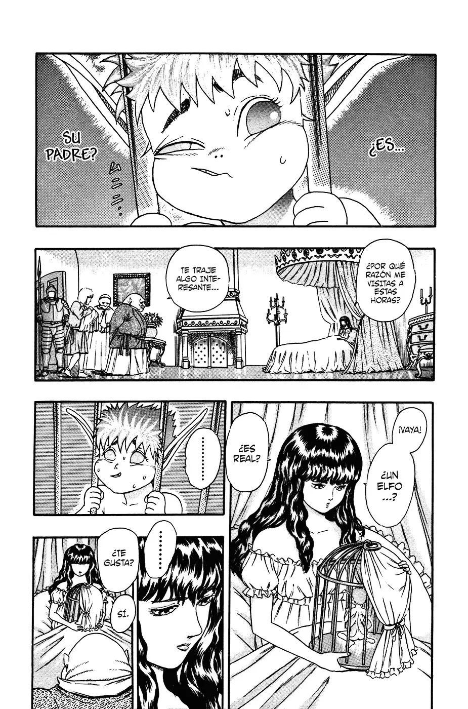Berserk capítulo 5, página 7