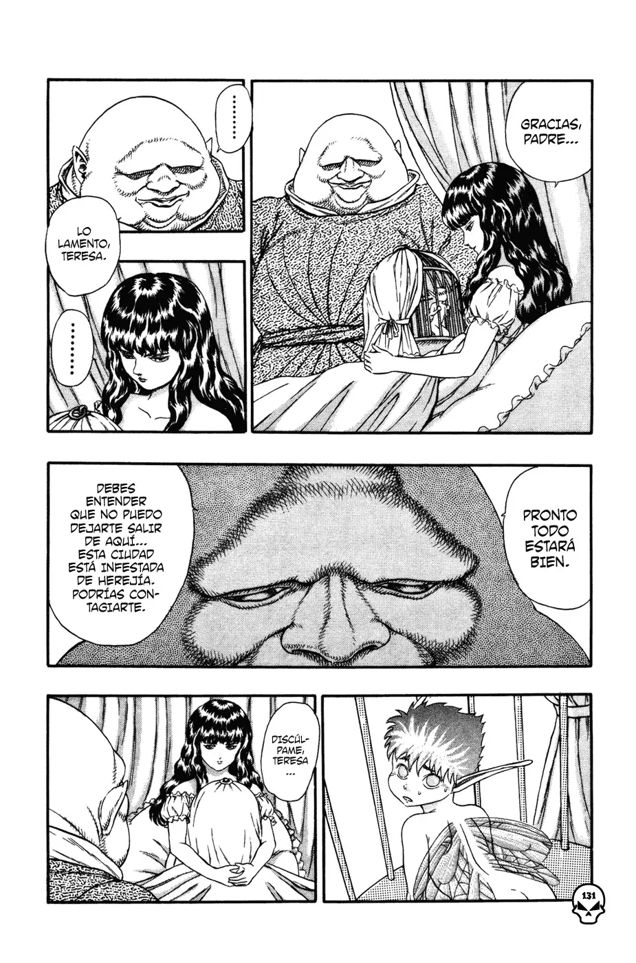 Berserk capítulo 5, página 8