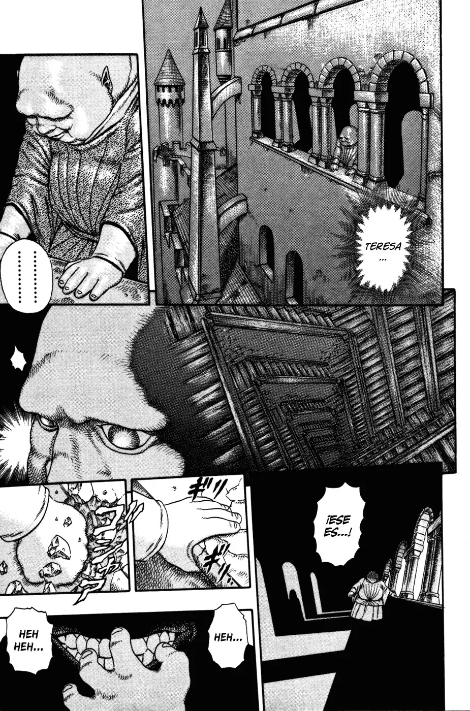 Berserk capítulo 5, página 12