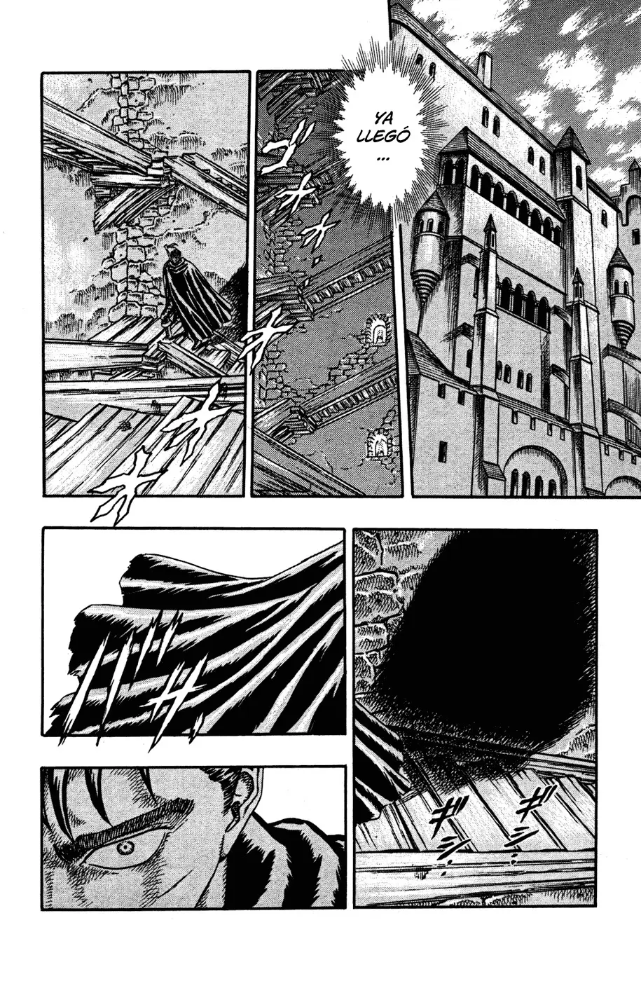 Berserk capítulo 5, página 13