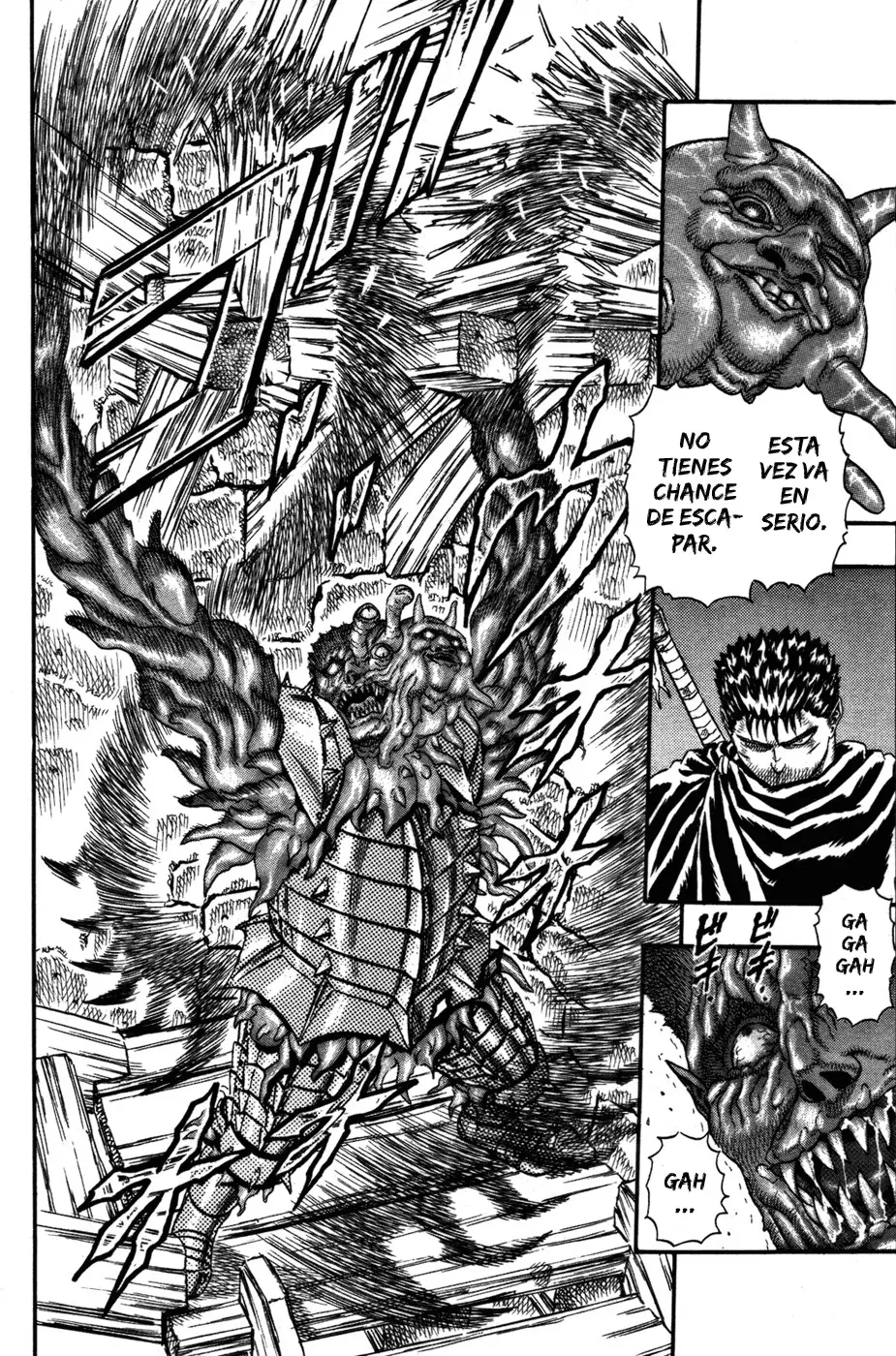 Berserk capítulo 5, página 17