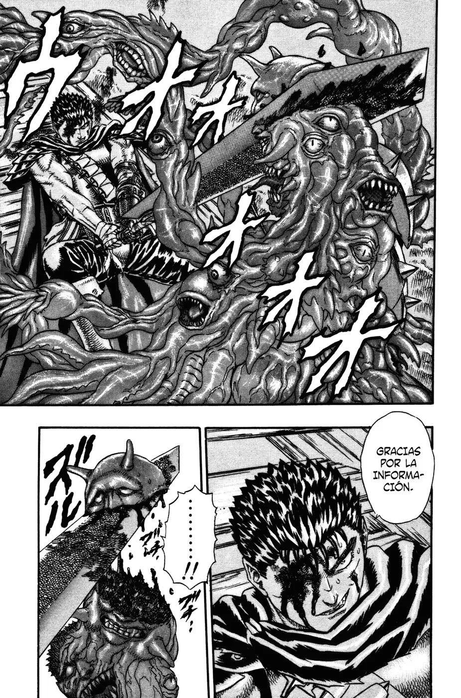 Berserk capítulo 5, página 28