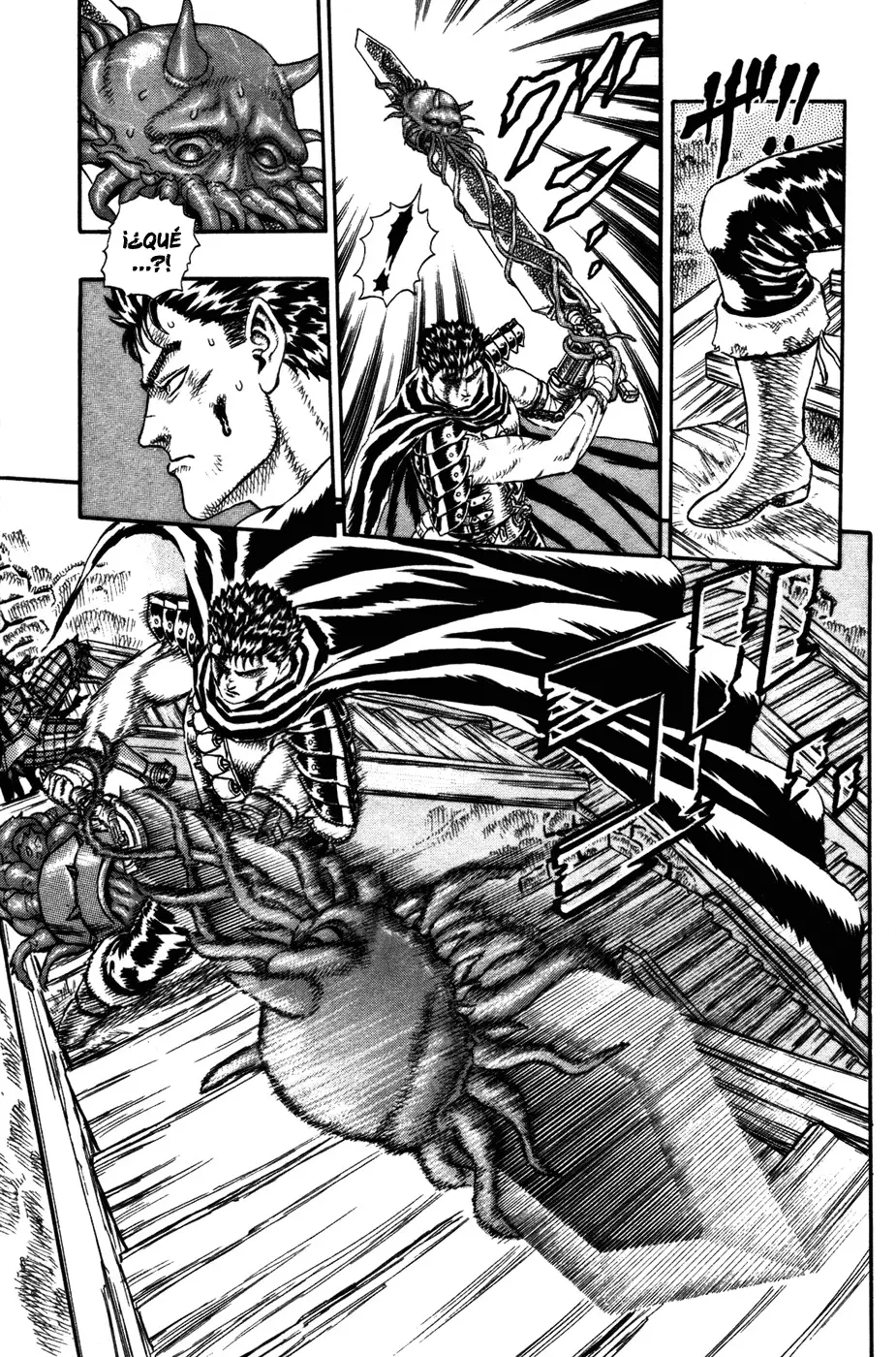 Berserk capítulo 5, página 30