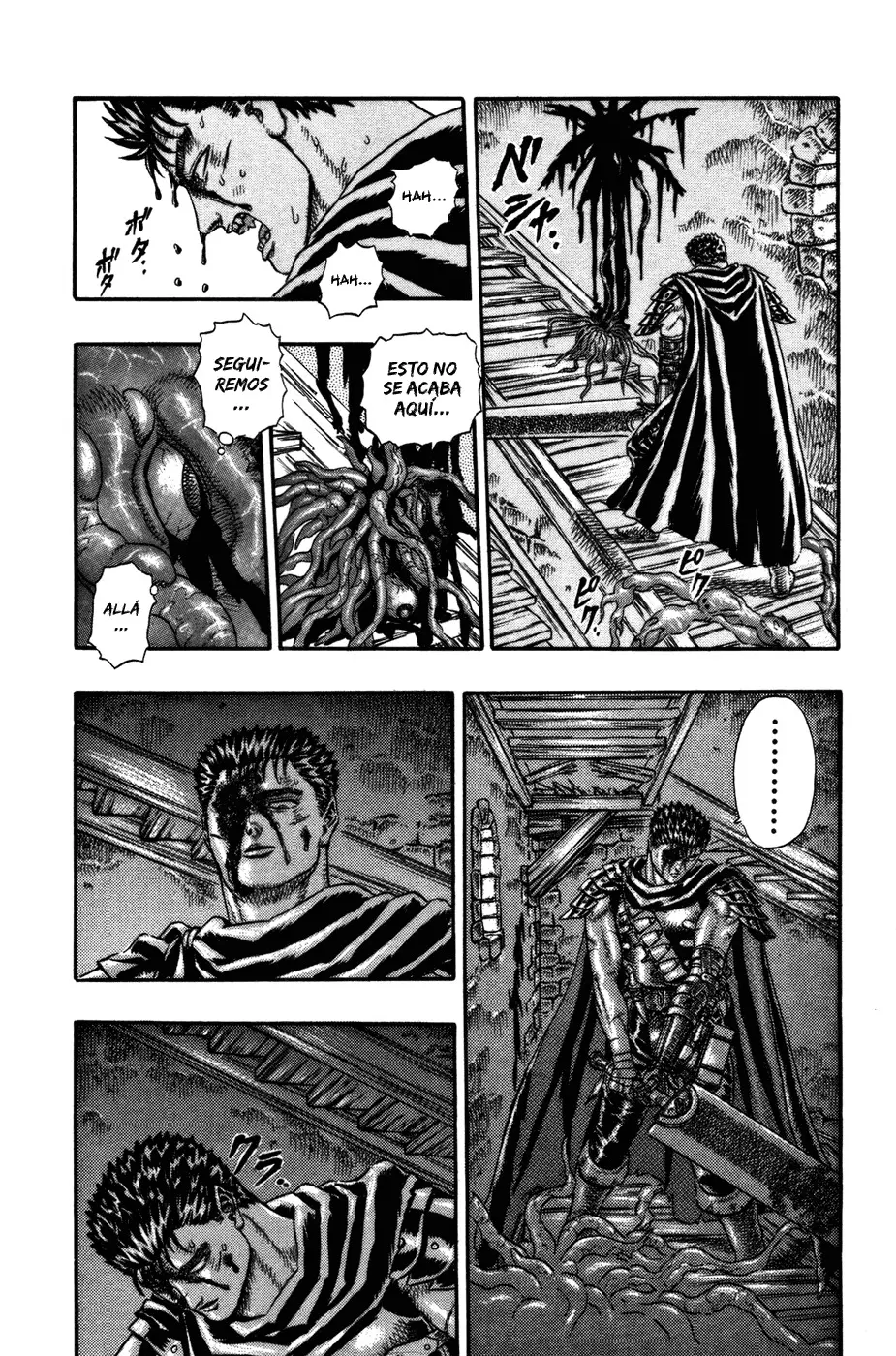 Berserk capítulo 5, página 32