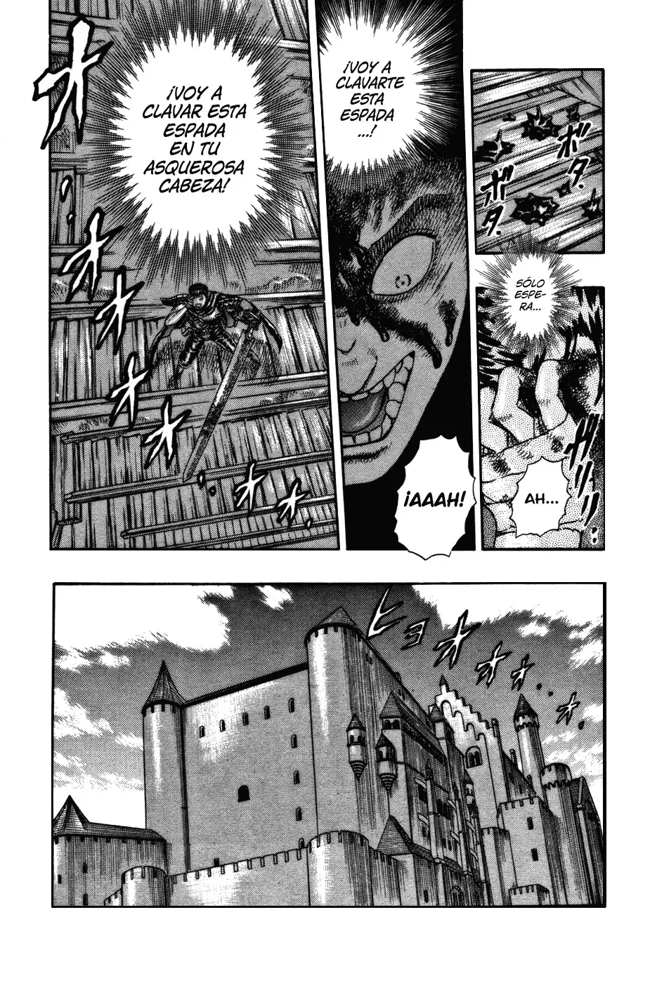 Berserk capítulo 5, página 34