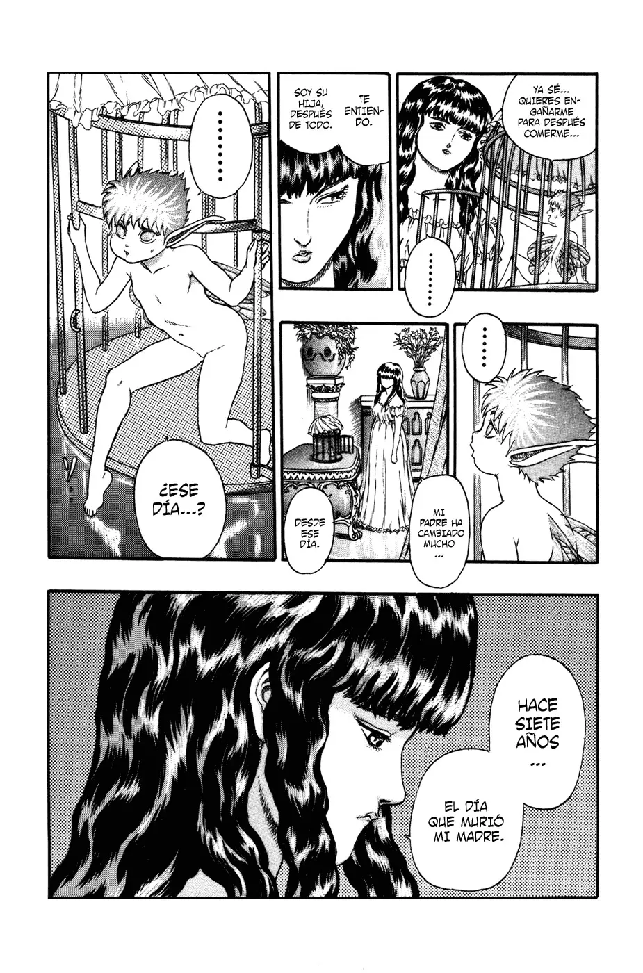 Berserk capítulo 5, página 36