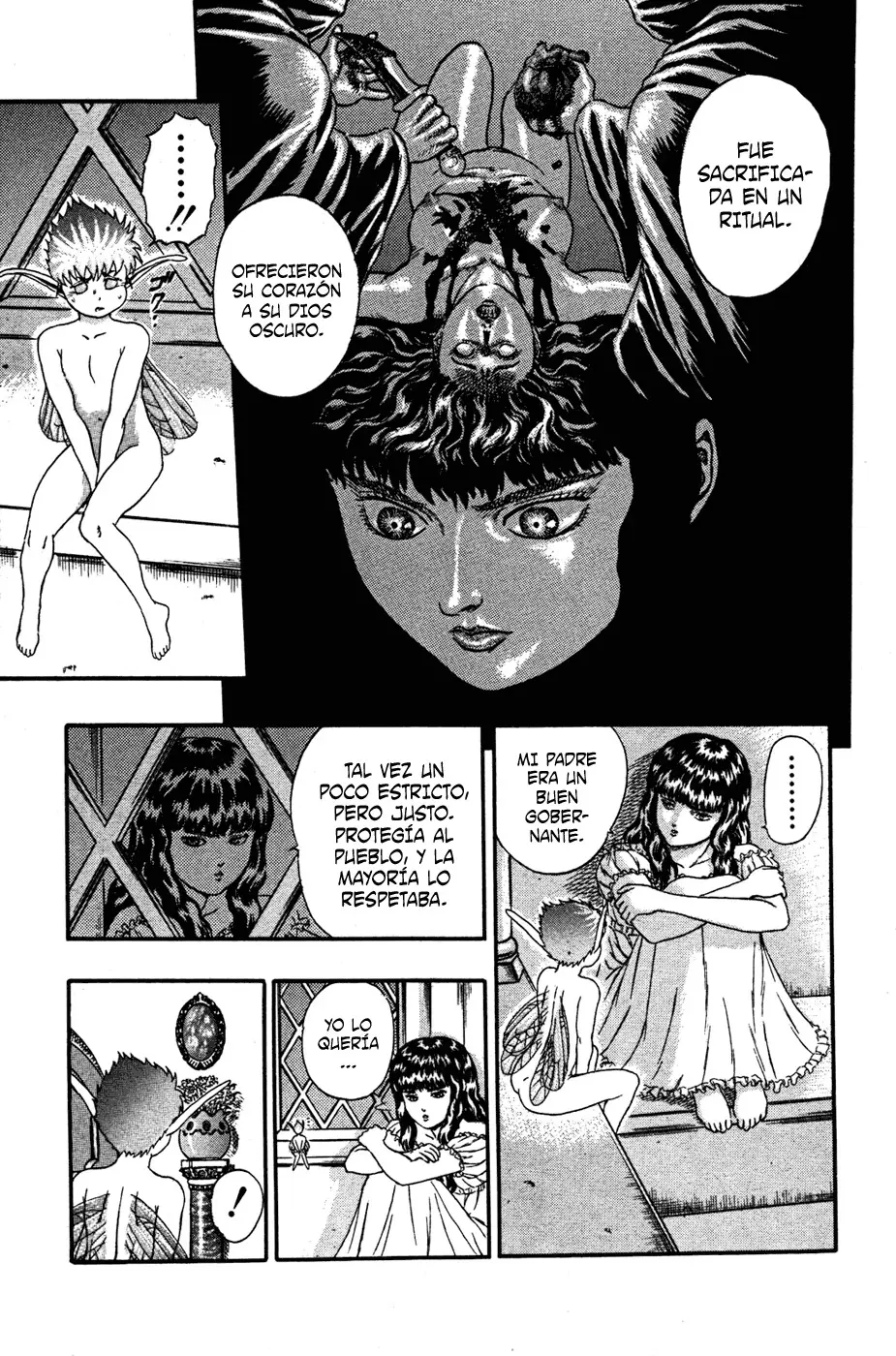 Berserk capítulo 5, página 38