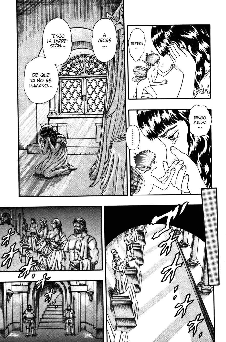 Berserk capítulo 5, página 40