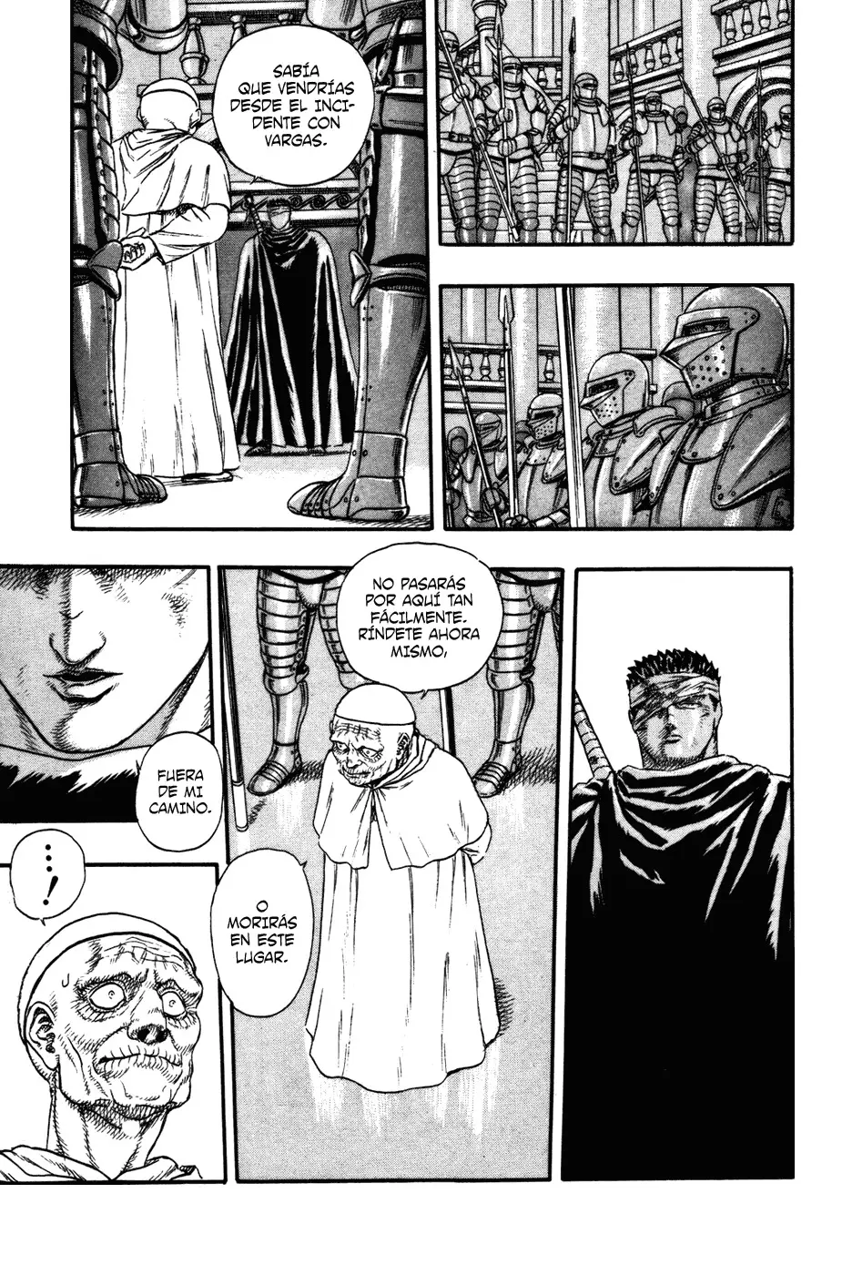 Berserk capítulo 5, página 44