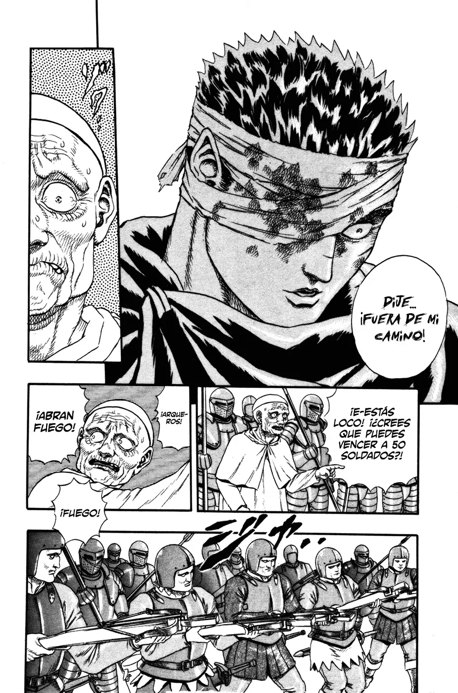 Berserk capítulo 5, página 45